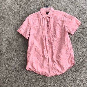 J. Crew Short Sleeve Button Down